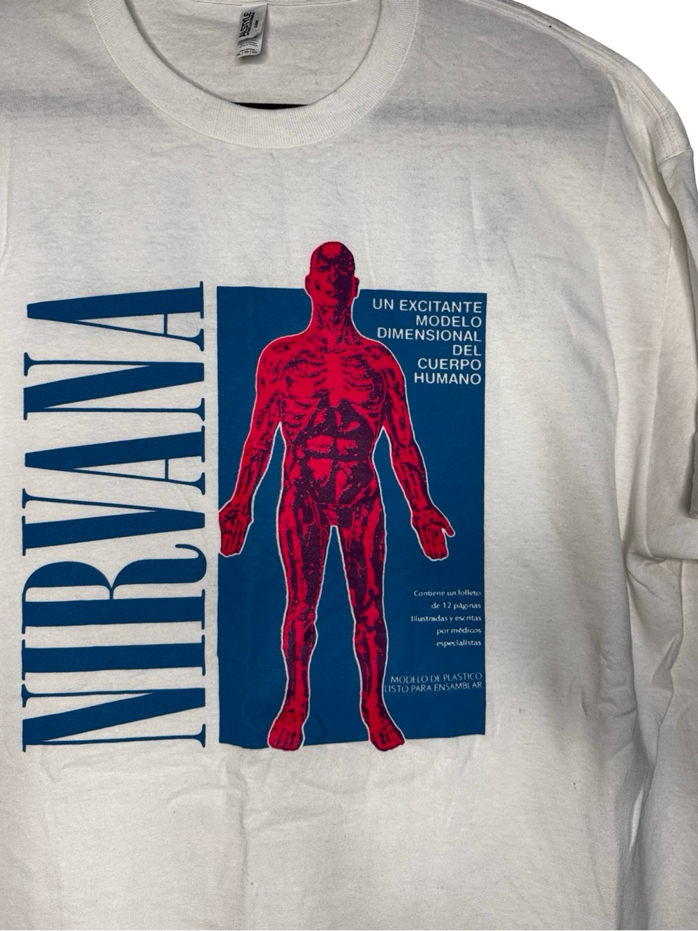 Nirvana - “Sliver” 1990 album promo boot band T-shirt (XL)